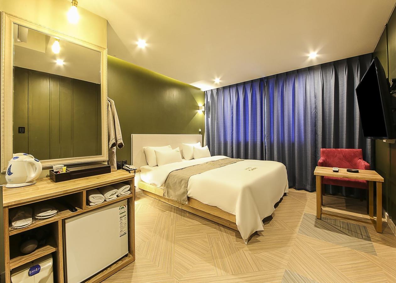 Carino Hotel Pusan Zewnętrze zdjęcie