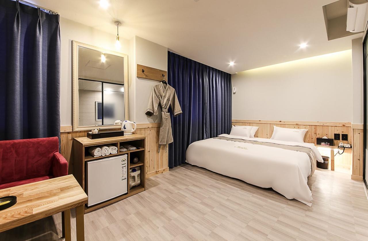 Carino Hotel Pusan Zewnętrze zdjęcie