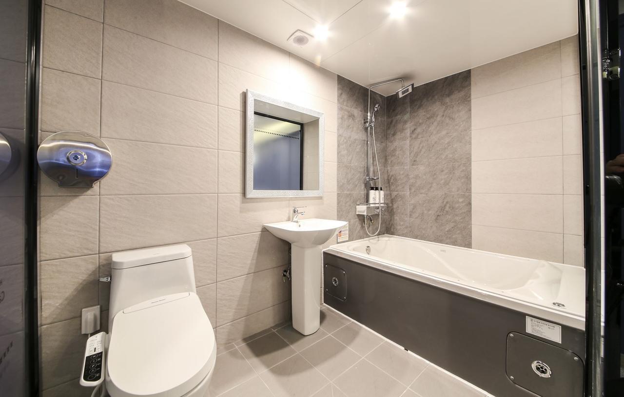 Carino Hotel Pusan Zewnętrze zdjęcie