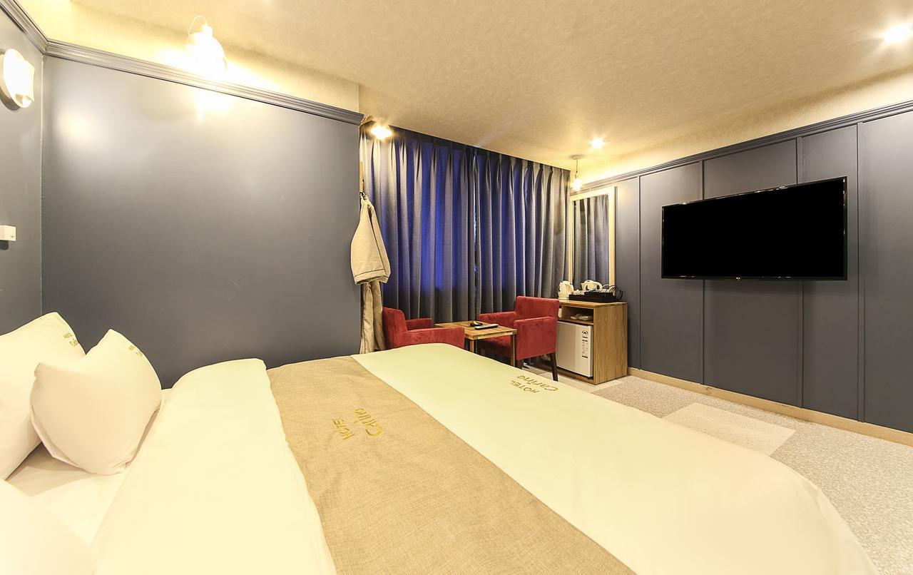 Carino Hotel Pusan Zewnętrze zdjęcie
