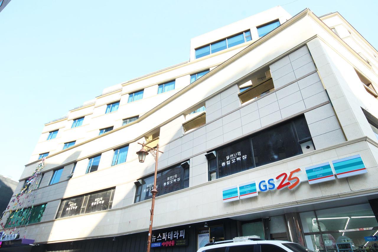 Carino Hotel Pusan Zewnętrze zdjęcie