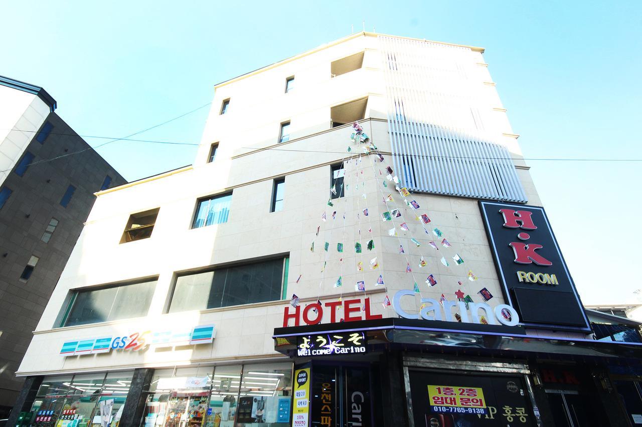 Carino Hotel Pusan Zewnętrze zdjęcie