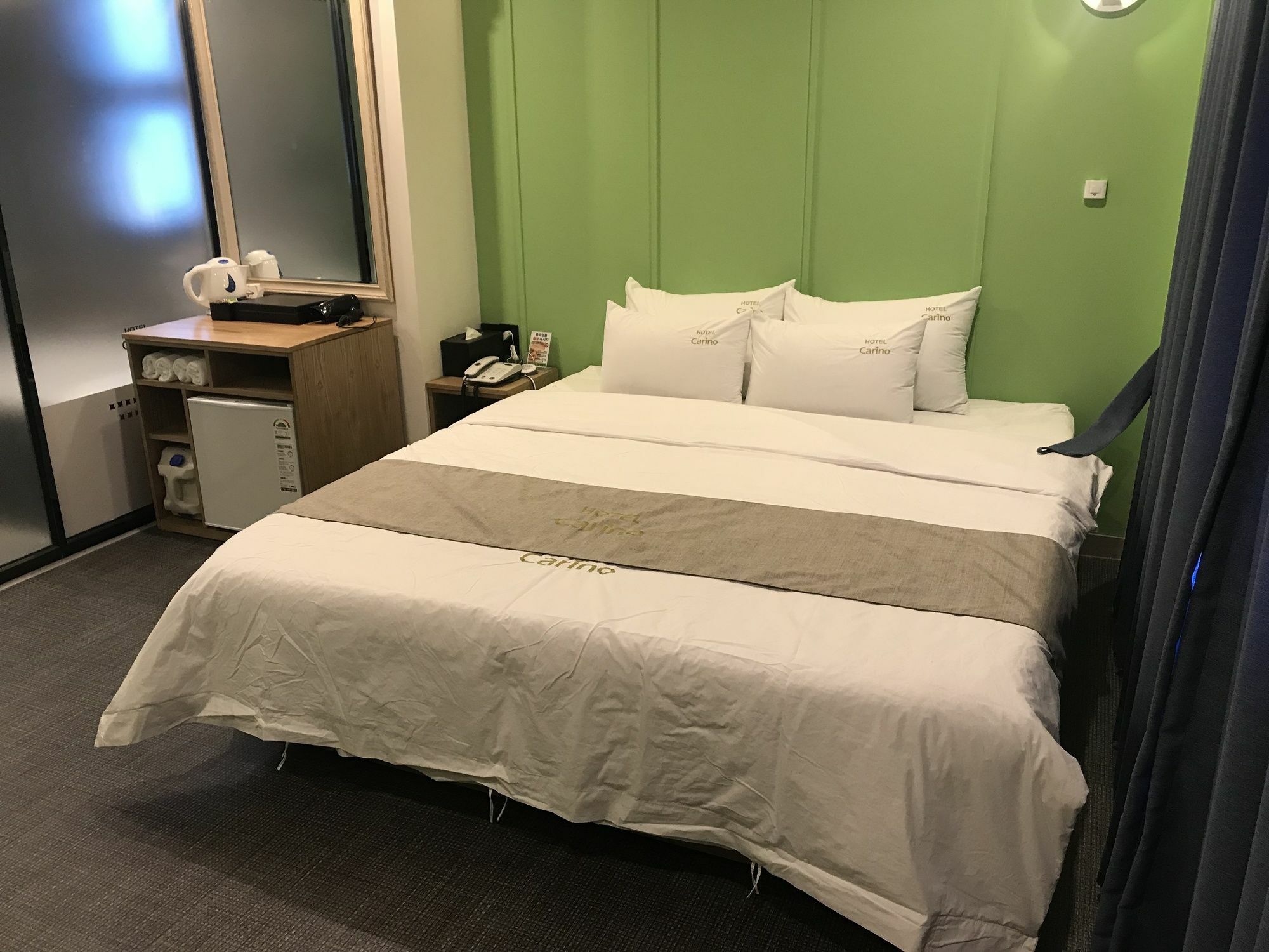 Carino Hotel Pusan Zewnętrze zdjęcie